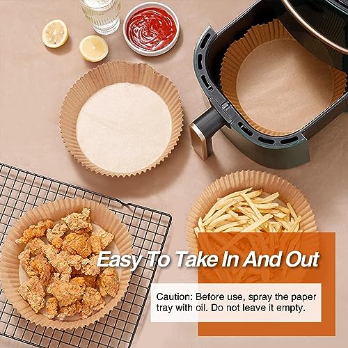 Air Fryer Liners (8" Round)