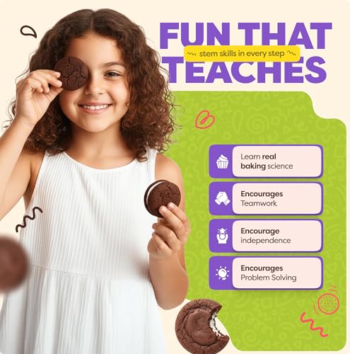 Whoopie Pie Kids Baking Kit with Pre (Delicious Whoopiepie)