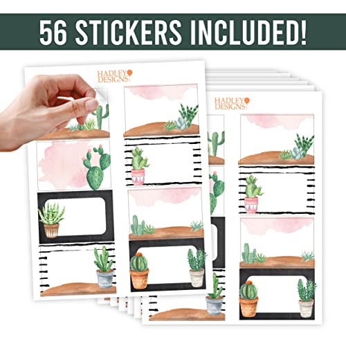 Self Adhesive Name Tags Sticker (56 Count)