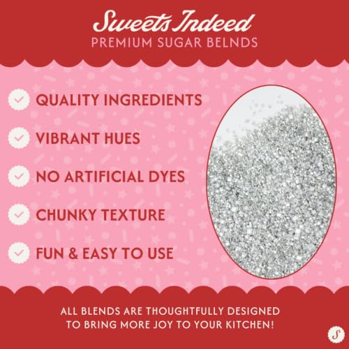 Sanding Sugar Crystals for Baking & Decorating (5.11 Ounce)