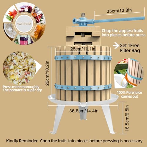 Fruit Apple Cider Wine Press