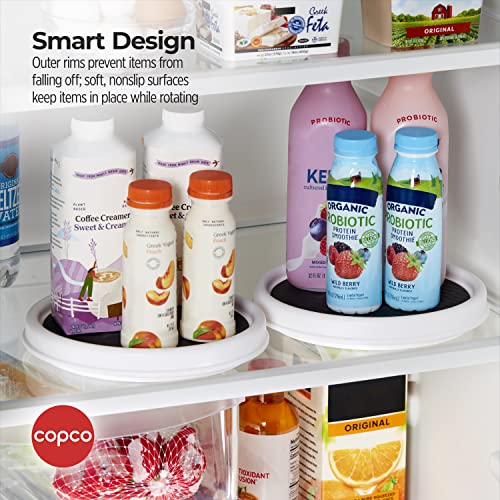 Lazy Susan Turntable Organizer Set of 2
