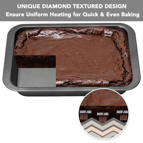 Cake Pan Nonstick Baking Pan for Cake (2 Count)
