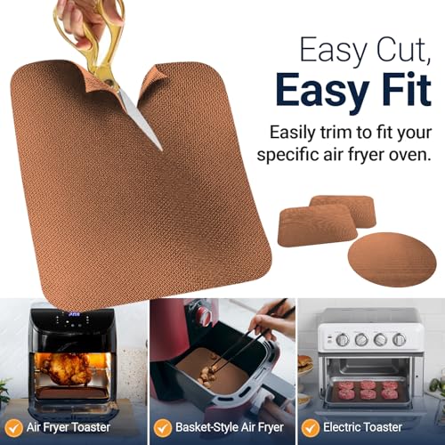 Toaster Oven Liners for Bottom of Oven