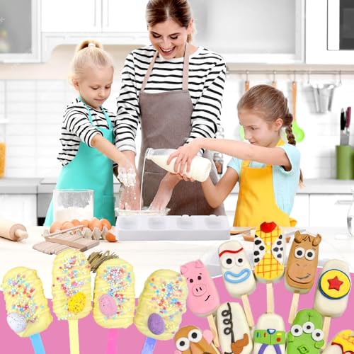 Cake Pop Mold Kit (Pink)