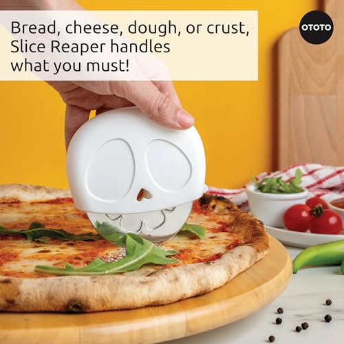 NEW OTOTO Slice Reaper Pizza Cutter Wheel (Slice Reaper)