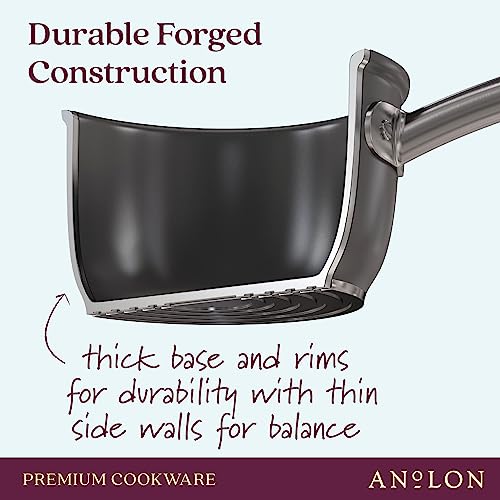 Accolade Forged Hard Anodized Nonstick Sauce Pan (Saucepan (2.5 Quart))