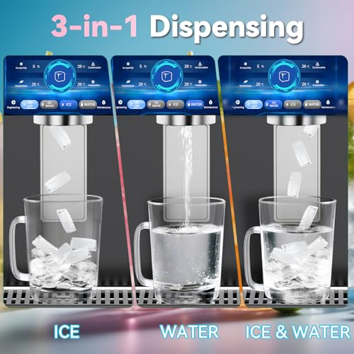Nugget Ice Maker Machine Countertop (Nugget Ice Countertop-95LBS/24H)