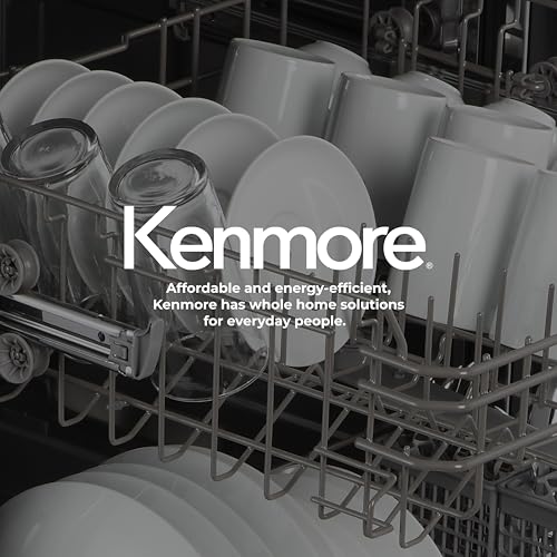 24" Hybrid Tub Dishwasher (Fingerprint Resistant Stainless Steel)