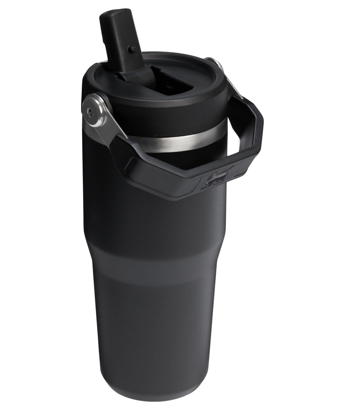 IceFlow 2.0 Flip Straw Tumbler (Black 2.0 / 14 Ounces)