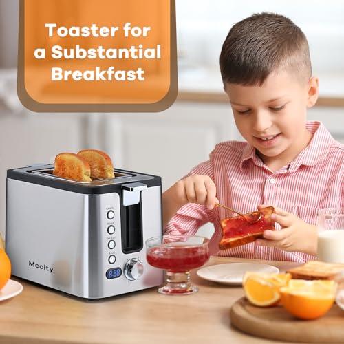 Toaster 2 Slice Stainless Steel Body