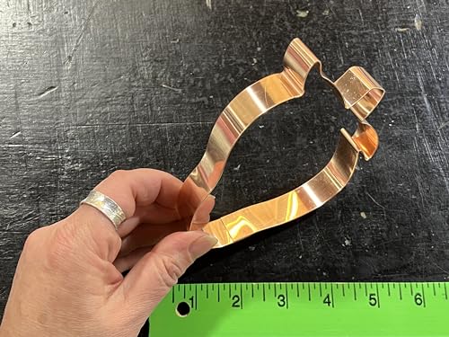 Large Strawberry Cookie Cutter 5 Inch