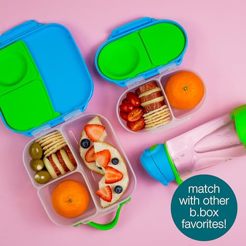 Snack Box Snack Containers for Kids (1-pack / Lemon Twist)