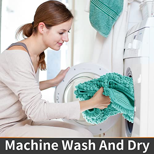Toilet Rug U Shaped Washable 24x20 Inch