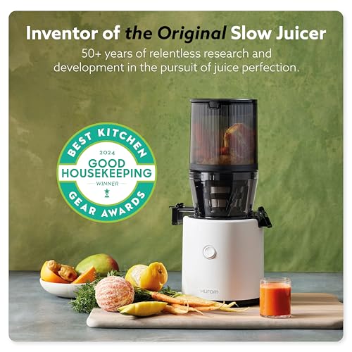 H320N Cold Press Juicer Machine (White Slow Juicer)