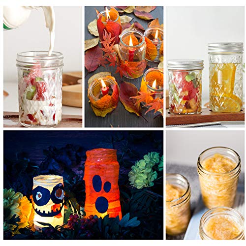 Mason Jars Variety Pack (72 Piece Set)