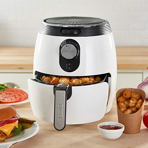 Deluxe Air Fryer (White / 3qt / Air Fryer)