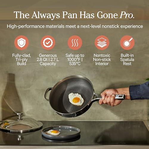 Titanium Pro Cookware Duo (Standard / Chrome)