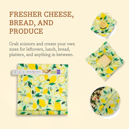 Beeswax Wrap Roll (Fresh Squeeze)
