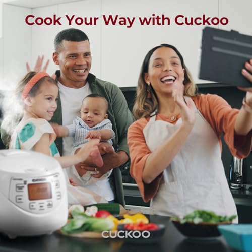 Micom Fuzzy Logic Rice Cooker (White)
