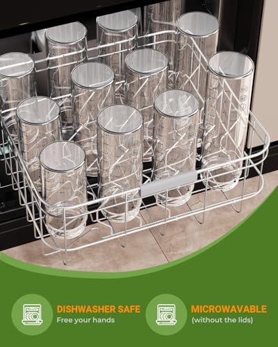 16oz Wide Mouth Glass Juice Bottles With Stainless Steel Lids 6 Pack (silver lid)