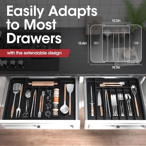 Silverware Drawer Organizer