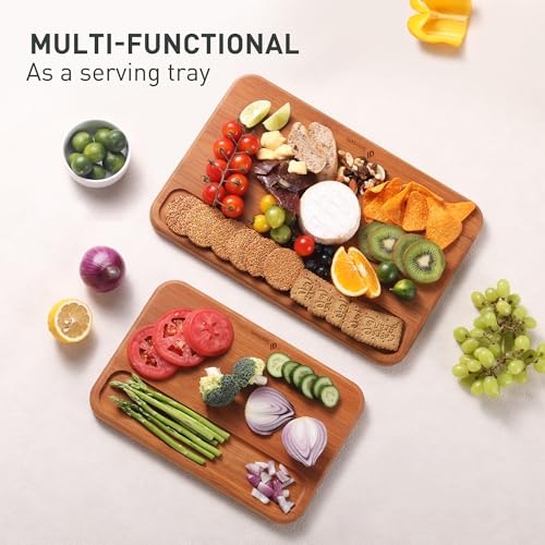 2 Packs Wood Cutting Board