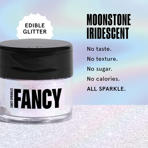 Moonstone Iridescent Edible Glitter Luster Dust 3 Pack