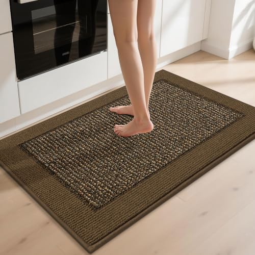 Kitchen Rugs 32"x48" (Brown / 32" X 48" (Rectangular))