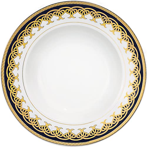 57 Piece Porcelain Dinnerware Set (Iris)