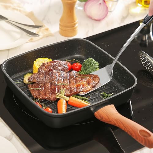 Stainless Steel Spatula with Heat Resistant Handle (Stainless Steel Spatula-1)