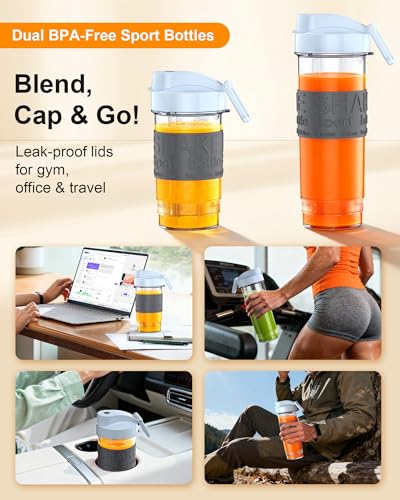 Smoothie Blender (Blue)