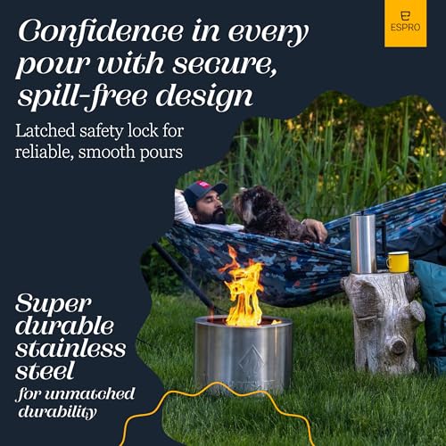 P6 32 Ounces French Press Coffee Maker (32 oz / Brushed Stainless Steel)
