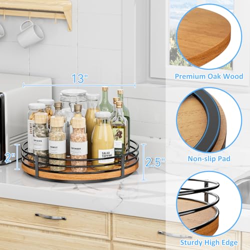 13" Lazy Susan Turntable Organizer (13 inch 1 Tier)