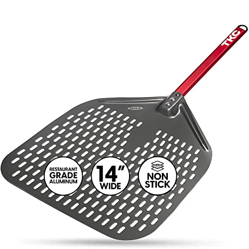 14" Aluminium Pizza Peel (14" Black/Red)