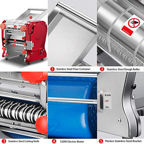 Pasta Maker Machine (L180-3/9US)