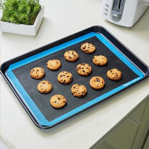 GUYDREMAT Perforated Silicone Baking Mat 11 (Perforated 3-Pack)