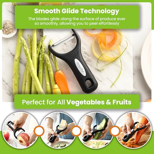 Stainless Steel Y Shaped Vegetable Peeler for Kitchen