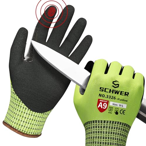 ProGuard High Level Cut Resistant Work Gloves 3326 for Extreme Protection