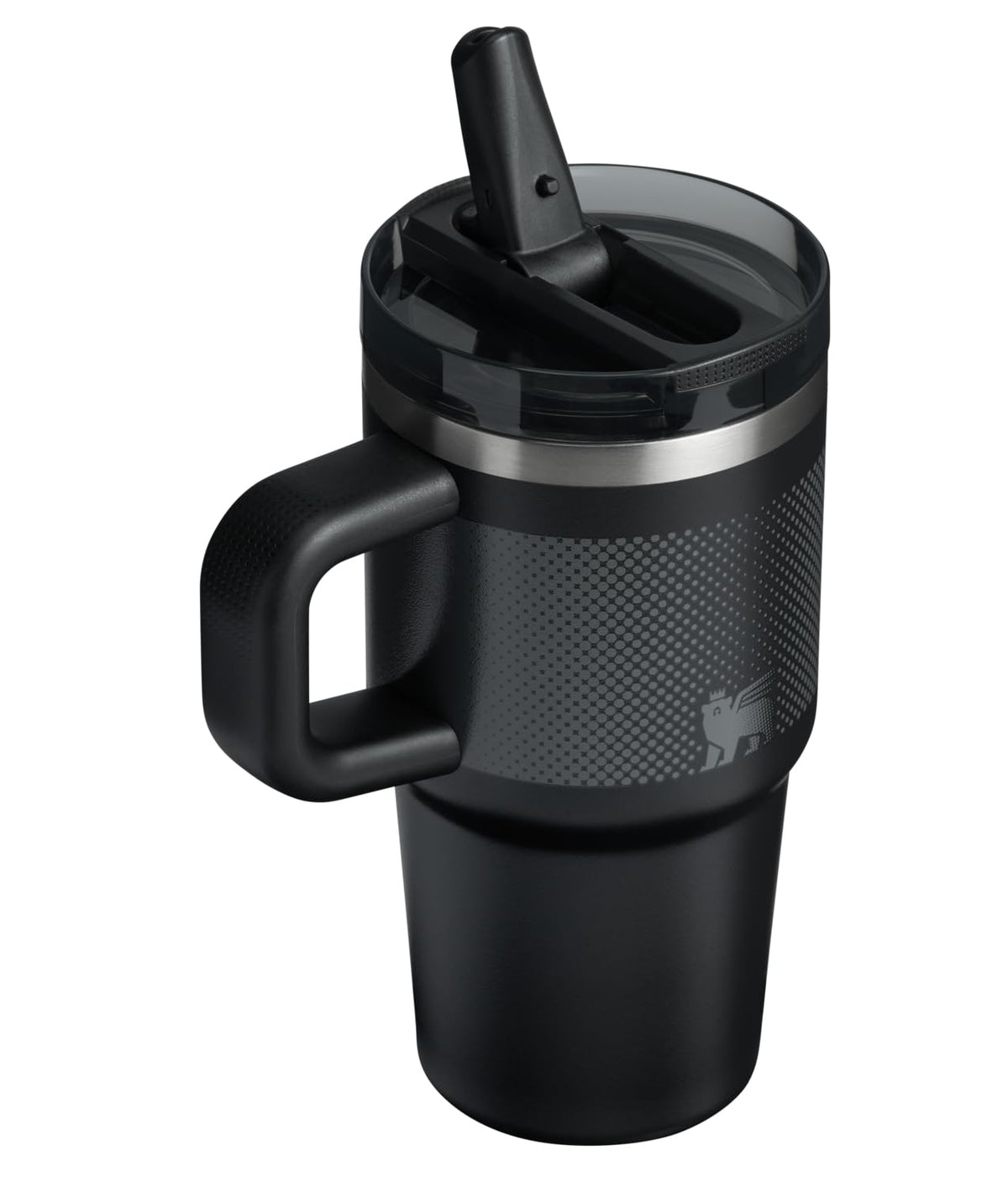 Quencher ProTour Flipstraw Tumbler (20 Ounces / Black Fade)