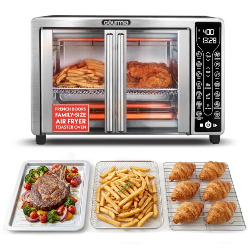 Toaster Oven 6 (Stainless Steel – 17 Presets)