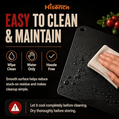 13"x13" Square Pizza Stone Baking Steel for Oven and BBQ Grill