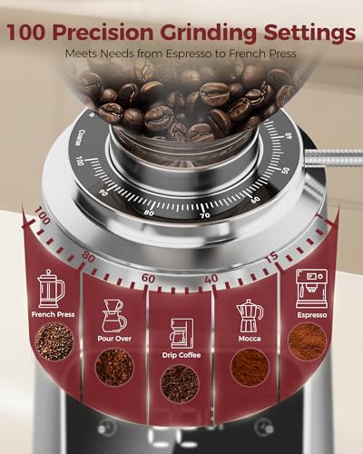 E2 Gen3 Espresso Machine with G3 64mm Flat Burr Coffee Grinder (Silver Grinder)