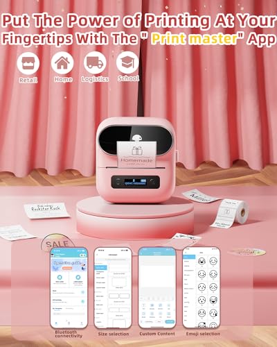 M220 Bluetooth Label Maker