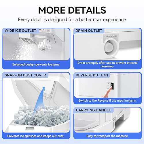 Ice Shaver Machine 250W (2.6Qt)