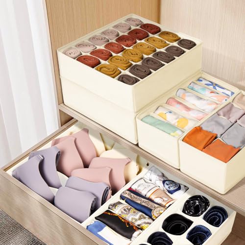 Drawer Organizer Clothes (8 Count)