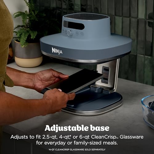Crispi Pro Glass Air Fryer (Cyberspace)