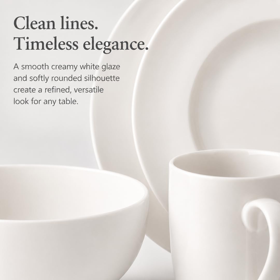 For Me Dinnerware Set (16 Piece Set : Service for 4)