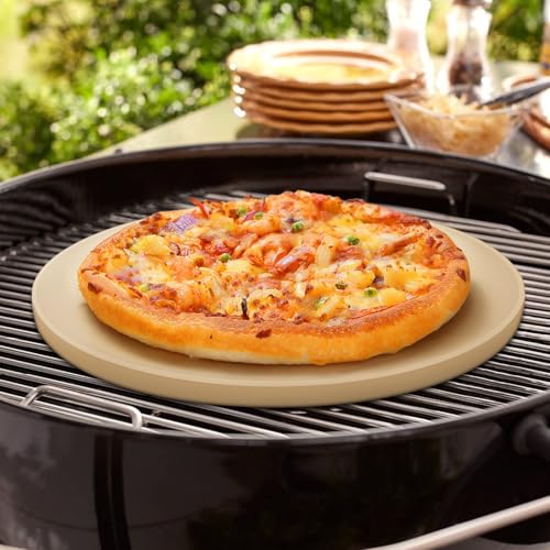 16" Round Pizza Stone for Oven and Grill