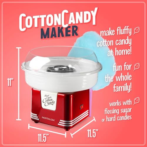 Cotton Candy Machine (Red)